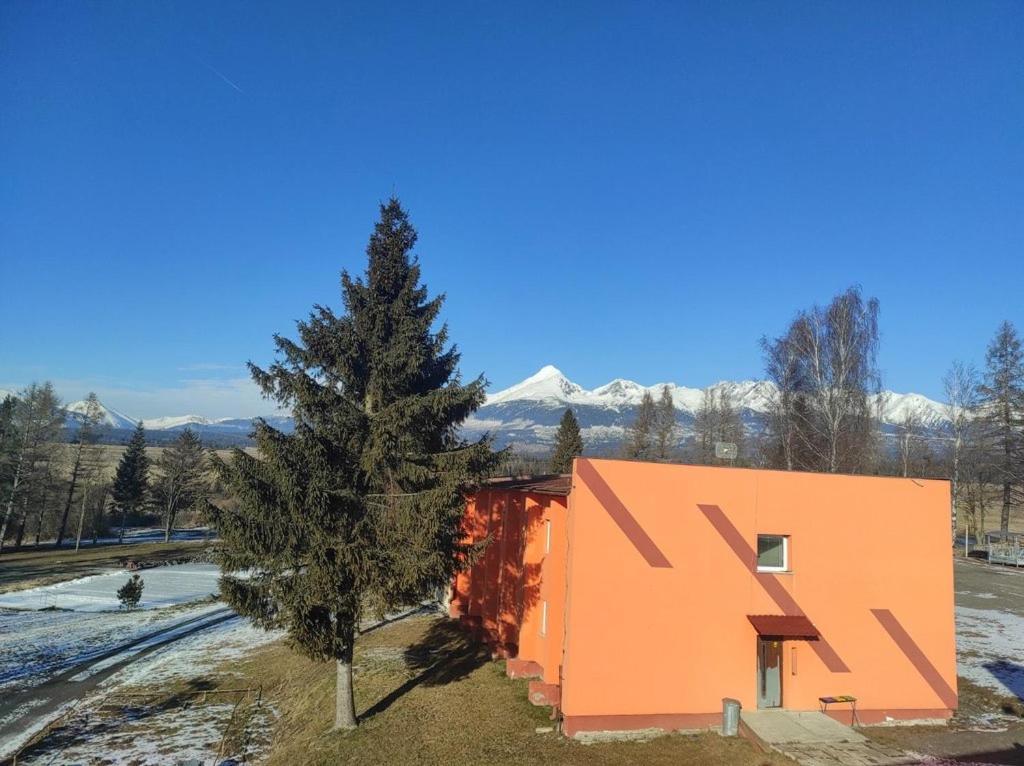 Ubytovna Krivan Važec Esterno foto