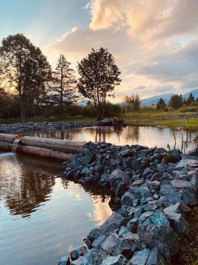 Ubytovna Krivan Važec Esterno foto